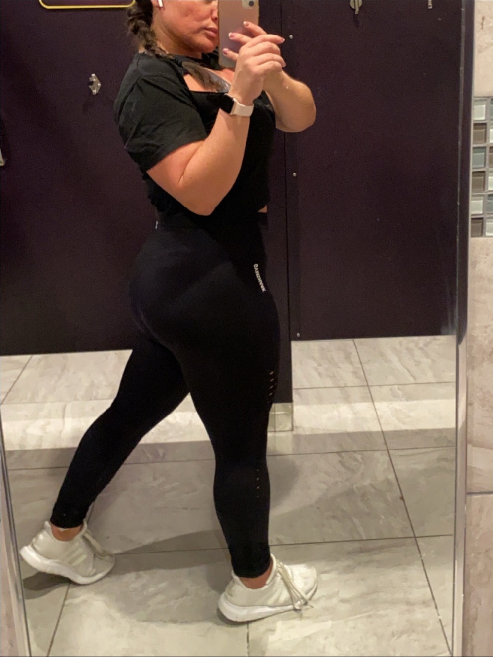 Gymshark Energy Seamless Contour Leggings Black XL NWT Rare Activewear